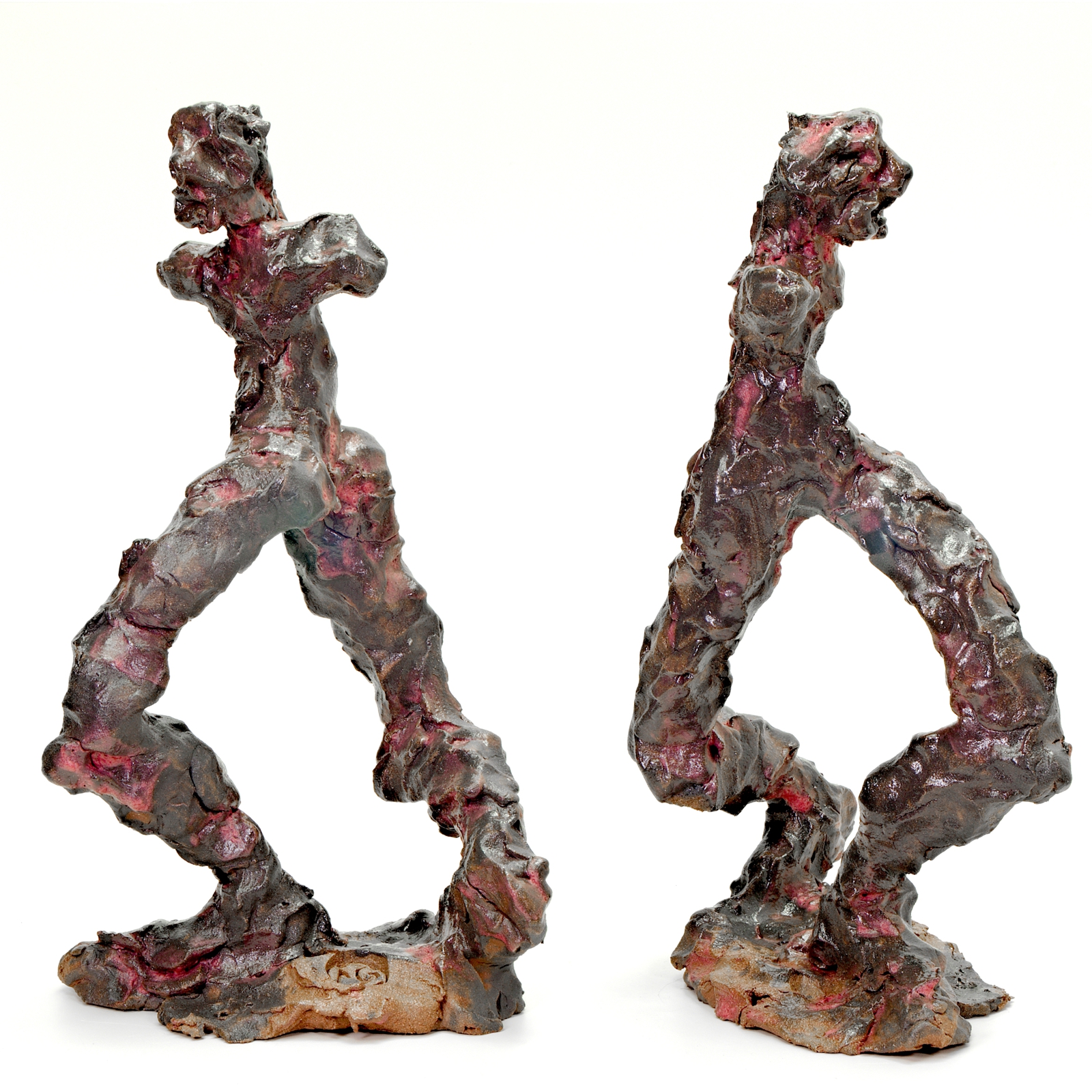 Schreitender Sculpture, Ceramics